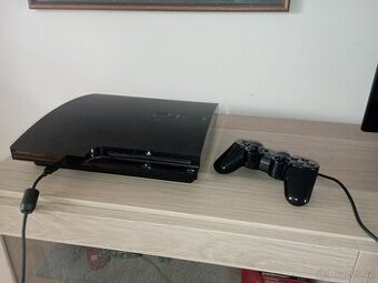 Prodám PlayStation 3 ve výborném stavu, + 8 her.