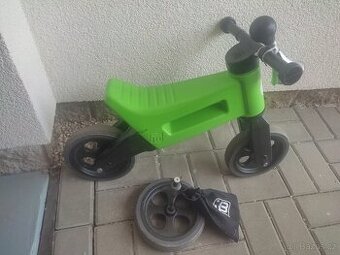 Odrážedlo FUNNY WHEELS 2v1