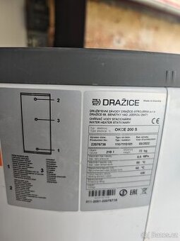 Bojler Dražice OKCE 200 S