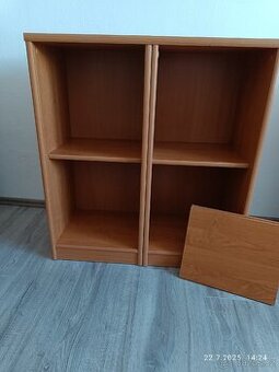 Knihovnička 2 ks