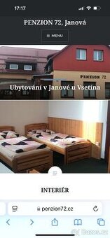 Penzion Janová 72