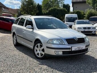 Škoda Octavia II 1.9Tdi combi 2007 VÝBAVASERVIS