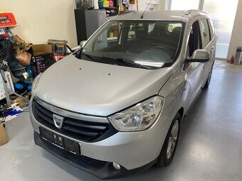 Dacia Lodgy 1.5 dci,7 míst,69000,-