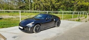 Nissan 370 Z krásný, facelift 2014, 59 000km, po servisu STK