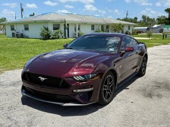 Ford Mustang GT manuál 2018