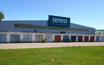 Pronájem garáže Strakonická, České Budějovice poblíž Senesi