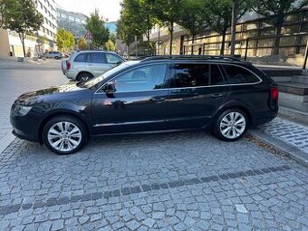 ŠKODA SUPERB 2 FL kombi, 2014, 2.0TDi, 103kW, DSG, tažné, ne