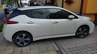 Prodám Nissan Leaf e+, baterie 62kW