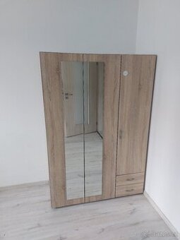 Šatní skříň Dub Sonoma