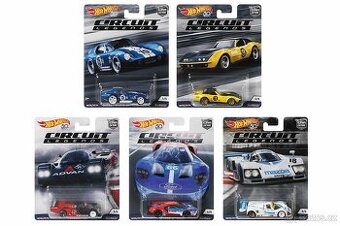 Koupím sadu Hot Wheels