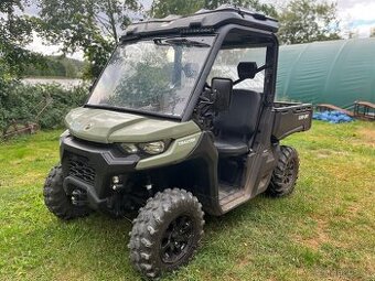 Can-am traxter 1.200km