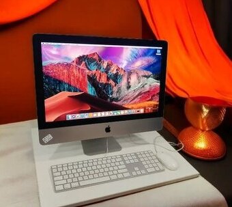 iMac 21,5" Mid 2017 i5-4k---4096x2304,16GB 1TB+klaves+mys