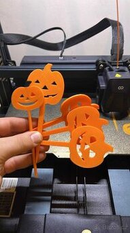 Dekorace 3D Výrobky