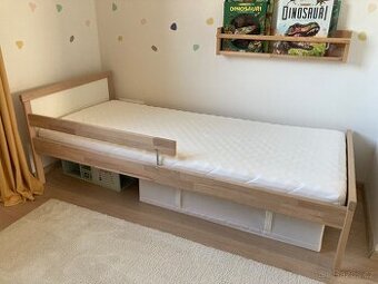 Dětská postel IKEA SNIGLAR 70x160 - 1