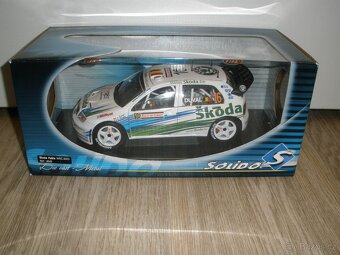 Model Škoda Fabia wrc - Solido 1/18
