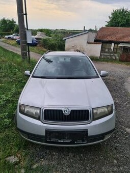 Škoda  Fabia 1.4 TDI díly