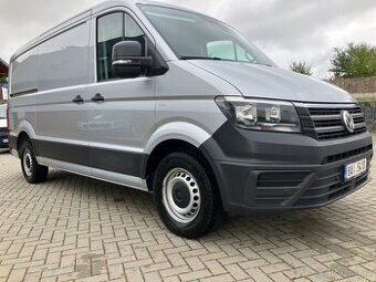 Volkswagen Crafter 35 2.0TDI 103kW RWD WEBASTO