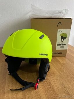 Lyžařská helma Head Mojo 328642 Lime XS/S 52-56 cm