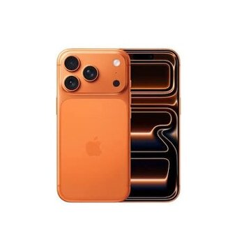 Apple Iphone 17 pro, 256gb, oranzovy