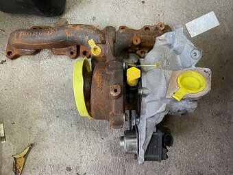 Turbo 2.0tdi 110kw , octavia audi 35 tdi