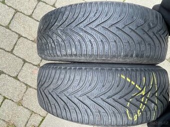 Dvě zimní pneu 185/65/15 Kleber
