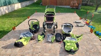 Kočárek X-lander 3v1