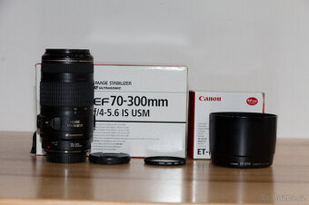 CANON EF 70-300 mm f/4-5,6 IS USM