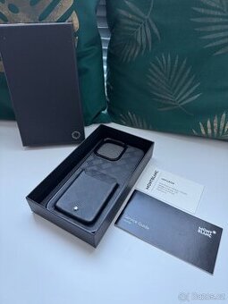 Montblanc pouzdro na iPhone 15 pro