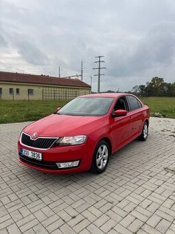Škoda Rapid 1.2.TSi 77Kw 1.Majitel Servis/ nova STK