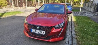 Peugeot 208 elektro