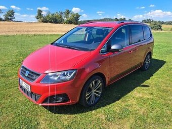 SEAT ALHAMBRA FR 2.0TDi 135kw 4WD  DPH WEBASTO KAMERA 7MÍST