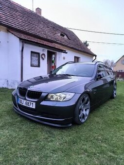 BMW e91 320d 120kw