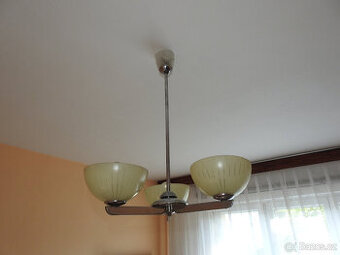 lustr Art deco Chrom