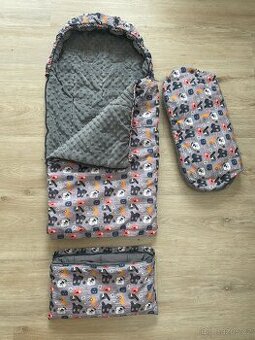 Zimní rostoucí fusak do kočárku