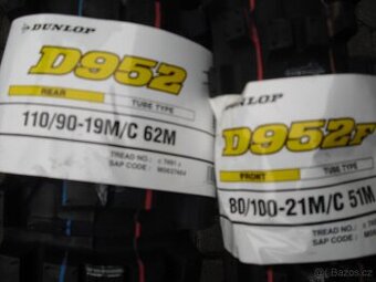 DUNLOP D952 110/90-19... 80/100-21
