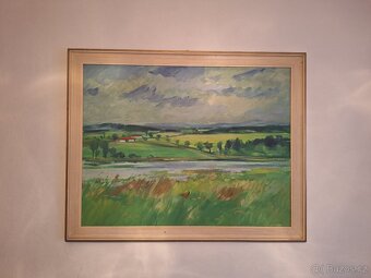 Vybavení chalupy - nábytek 2 + tv