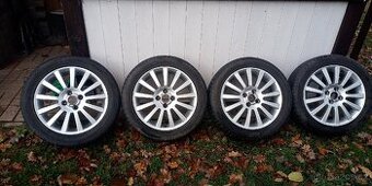 Alu kola R16 letní pneu