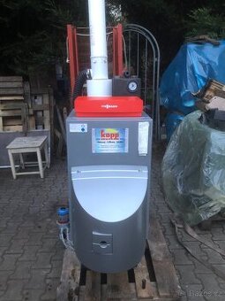 Prodám kotel na topný olej 24,6 Kw
