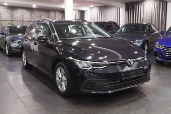 VW Golf Variant 1.5 TSI 110kW DSG Tažné - záruka Autodraft