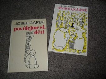 Čapek Pohádky, Veselá kopa, Lada bajky, Babička