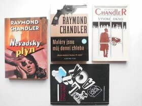 DETEKTIVKY: Chandler+Životopis,Gardner,Chase,Hammett