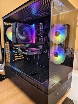 Nové herní PC ryzen 7600/32Ram/9060XT/1TBssd/win11 záruka