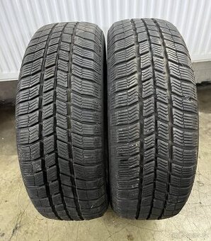185/65/R14 zimní pneu 6,1mm , 2ks