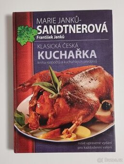 Marie Janků Sandtnerová - kuchařka