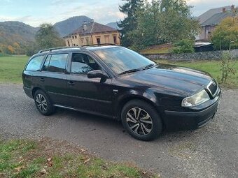 Škoda Octavia TDI 81 KW. 2002. Plně funkční.