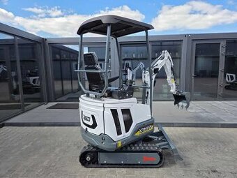 Minibagr XTM X15 bez kabiny