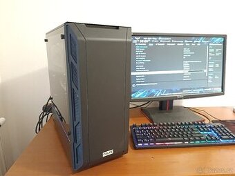 Herní PC GC Knight 100 + Monitor ViewSonic XG2401 24" 144HZ