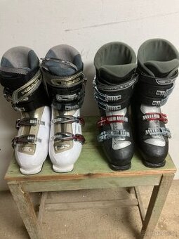 Prodám lyžařské boty Head a Salomon vel 44