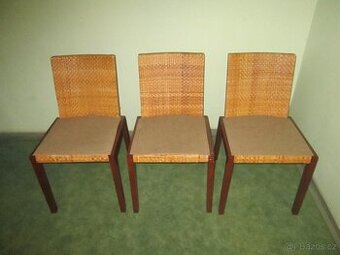 Kvalitní bytelné dřevěné židle