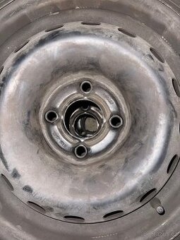 Disky 5.5Jx14 ET36 4x100 pneu 165/65 R14 Debica Passio letní